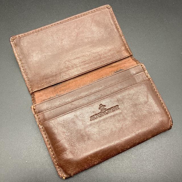 即決 munsingwear 名刺入れ カードケース < ブランド 即決 munsingwear 名刺入れ カードケース < ブランドの