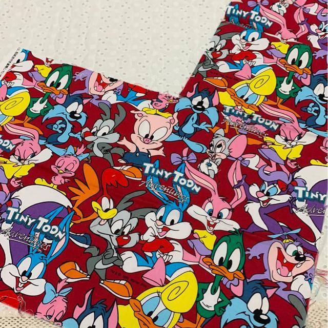 使いかけタイニーツゥーンの生地 < アニメ/コミック/キャラクター  使いかけタイニーツゥーンの生地  < アニメ/コミック/キャラクターの