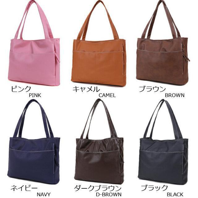 ブラウン★シンプル大容量レディーストートマザーズママバッグ < 女性ファッション  ブラウン★シンプル大容量レディーストートマザーズママバッグ  < 女性ファッションの