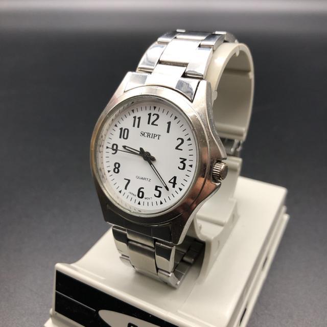 即決 J-AXIS SCRIPT 腕時計 < 女性アクセサリー/時計  即決 J-AXIS SCRIPT 腕時計  < 女性アクセサリー/時計の