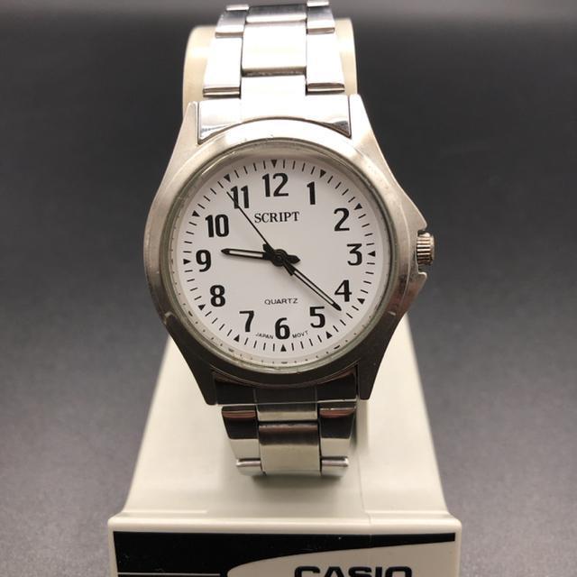 即決 J-AXIS SCRIPT 腕時計 < 女性アクセサリー/時計  即決 J-AXIS SCRIPT 腕時計 < 女性アクセサリー/時計の