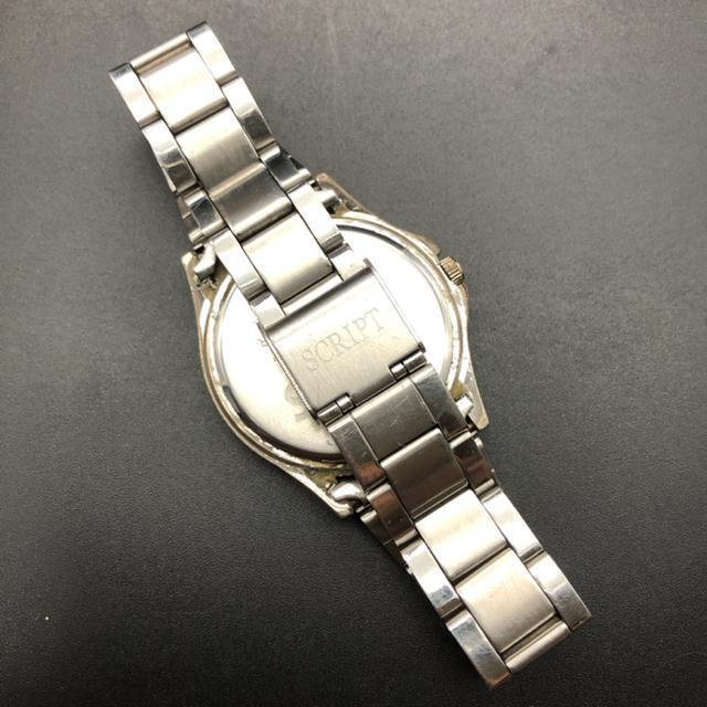 即決 J-AXIS SCRIPT 腕時計 < 女性アクセサリー/時計  即決 J-AXIS SCRIPT 腕時計 < 女性アクセサリー/時計の