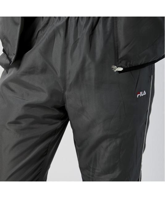 3Lサイズ!高貴紳士的!ブランド品!FILA!保温!UVカット機能!裏トリコット!ロングパンツ!チャコールグレー色合い!新品! < 男性ファッション  3Lサイズ!高貴紳士的!ブランド品!FILA!保温!UVカット機能!裏トリコット!ロングパンツ!チャコールグレー色合い!新品! < 男性ファッションの