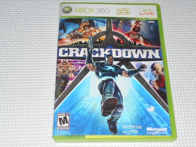 xbox360★CRACKDOWN 海外版 北米版 マップ付 < ゲーム本体/ソフト  xbox360★CRACKDOWN 海外版 北米版 マップ付  < ゲーム本体/ソフトの