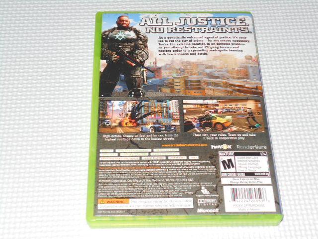 xbox360★CRACKDOWN 海外版 北米版 マップ付 < ゲーム本体/ソフト  xbox360★CRACKDOWN 海外版 北米版 マップ付 < ゲーム本体/ソフトの