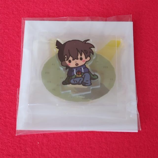 名探偵コナン☆セガラッキーくじ☆メモリアルカット I賞 背景付アクリルスタンド《江戸川コナン》 < アニメ/コミック/キャラクター 名探偵コナン☆セガラッキーくじ☆メモリアルカット I賞 背景付アクリルスタンド《江戸川コナン》 < アニメ/コミック/キャラクターの