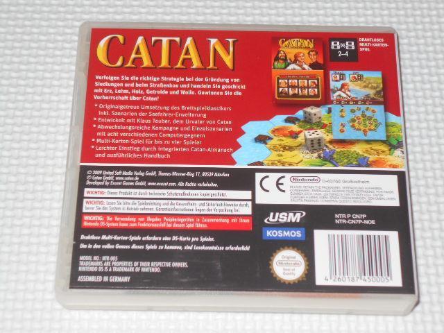 DS★CATAN 海外版 EU版 カタン < ゲーム本体/ソフト  DS★CATAN 海外版 EU版 カタン < ゲーム本体/ソフトの
