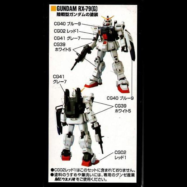 □ガンダムカラー MG陸戦型ガンダム(機動戦士ガンダム) < アニメ/コミック/キャラクター  □ガンダムカラー MG陸戦型ガンダム(機動戦士ガンダム) < アニメ/コミック/キャラクターの