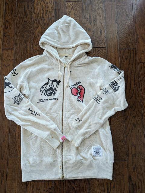 パーカー ビンセント・ベガ マックス タトゥー 映画 < 男性ファッション パーカー ビンセント・ベガ マックス タトゥー 映画 < 男性ファッションの