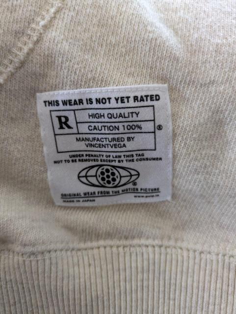 パーカー ビンセント・ベガ マックス タトゥー 映画 < 男性ファッション パーカー ビンセント・ベガ マックス タトゥー 映画 < 男性ファッションの