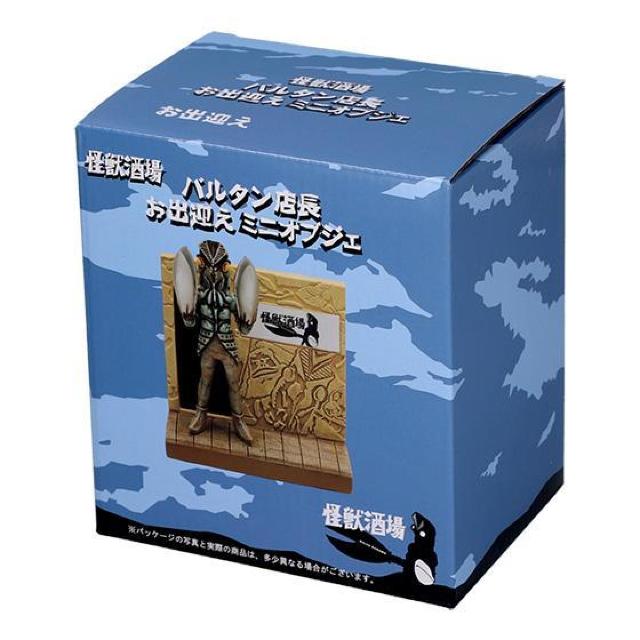 怪獣酒場 限定 バルタン店長お出迎えミニオブジェ フィギュア バルタン星人 ウルトラマン●新品未開封美品 < ホビー  怪獣酒場 限定 バルタン店長お出迎えミニオブジェ フィギュア バルタン星人 ウルトラマン●新品未開封美品 < ホビーの