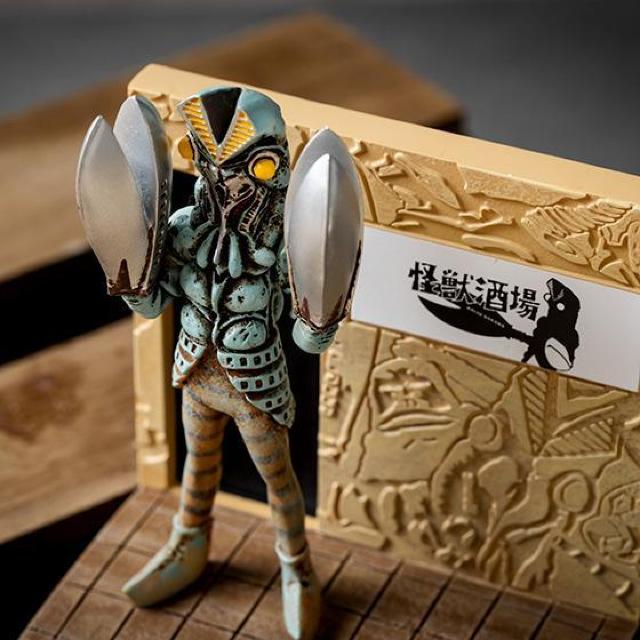 怪獣酒場 限定 バルタン店長お出迎えミニオブジェ フィギュア バルタン星人 ウルトラマン●新品未開封美品 < ホビー  怪獣酒場 限定 バルタン店長お出迎えミニオブジェ フィギュア バルタン星人 ウルトラマン●新品未開封美品 < ホビーの