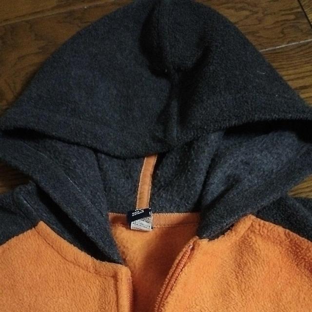 baby GAP 110サイズ フリース 美品 パーカー アウター < キッズ/ベビー  baby GAP 110サイズ フリース 美品 パーカー アウター < キッズ/ベビーの