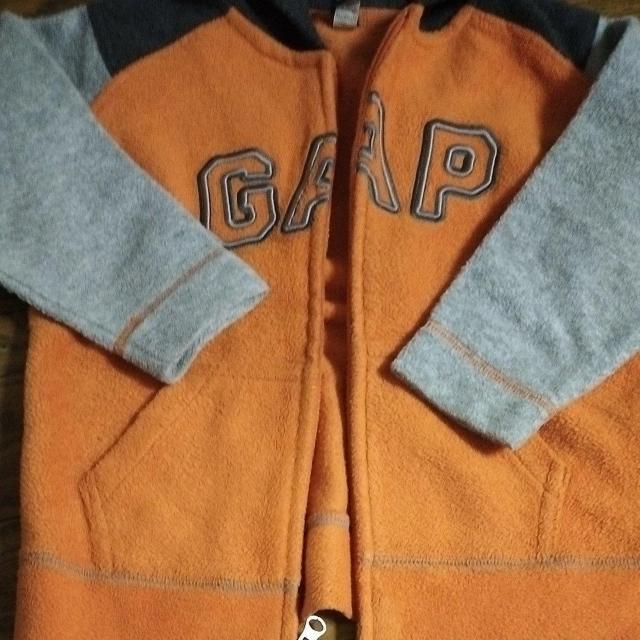 baby GAP 110サイズ フリース 美品 パーカー アウター < キッズ/ベビー  baby GAP 110サイズ フリース 美品 パーカー アウター < キッズ/ベビーの