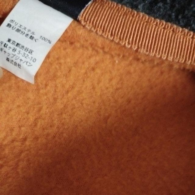 baby GAP 110サイズ フリース 美品 パーカー アウター < キッズ/ベビー  baby GAP 110サイズ フリース 美品 パーカー アウター < キッズ/ベビーの