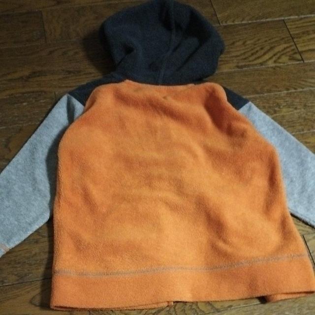 baby GAP 110サイズ フリース 美品 パーカー アウター < キッズ/ベビー  baby GAP 110サイズ フリース 美品 パーカー アウター < キッズ/ベビーの