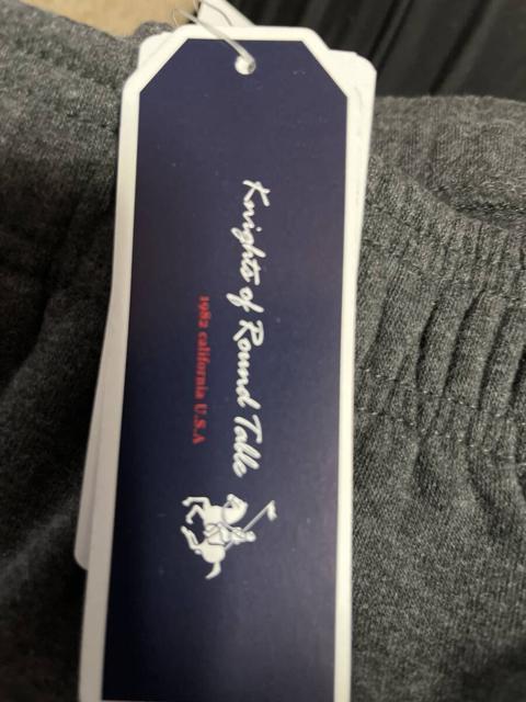 5Lサイズ!高貴紳士的!ブランド品!K.R.T!ロゴ入り!暖か!裏起毛!両脇ポケット付き!濃灰色色合い!リラックス!ロングパンツ! < 男性ファッション  5Lサイズ!高貴紳士的!ブランド品!K.R.T!ロゴ入り!暖か!裏起毛!両脇ポケット付き!濃灰色色合い!リラックス!ロングパンツ! < 男性ファッションの