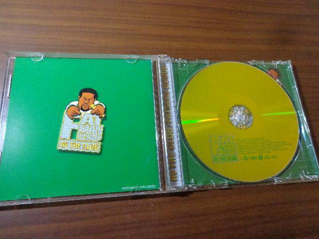 CD ★ FATMAN SCOOP「IN THE CLUB」★ CD、Blu-ray、DVD 2枚で送料180円 < CD/DVD/ビデオ  CD ★ FATMAN SCOOP「IN THE CLUB」★ CD、Blu-ray、DVD 2枚で送料180円 < CD/DVD/ビデオの