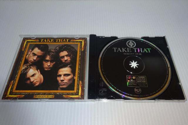 CDeCNEUbgNobody Else(A)Take Thatmysoul\E2270~  CD/DVD/rfI 