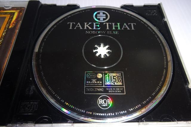 CDeCNEUbgNobody Else(A)Take Thatmysoul\E2270~  CD/DVD/rfI 