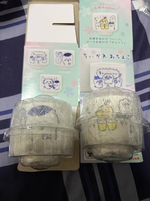 ちいかわ おちょこ セット < アニメ/コミック/キャラクター  ちいかわ おちょこ セット  < アニメ/コミック/キャラクターの