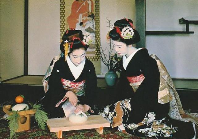 京の舞妓 絵はがき 4種【F-55】 < ホビー 京の舞妓 絵はがき 4種【F-55】 < ホビーの