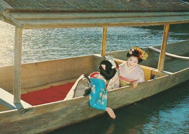 京の舞妓 絵はがき 4種【F-55】 < ホビー 京の舞妓 絵はがき 4種【F-55】 < ホビーの