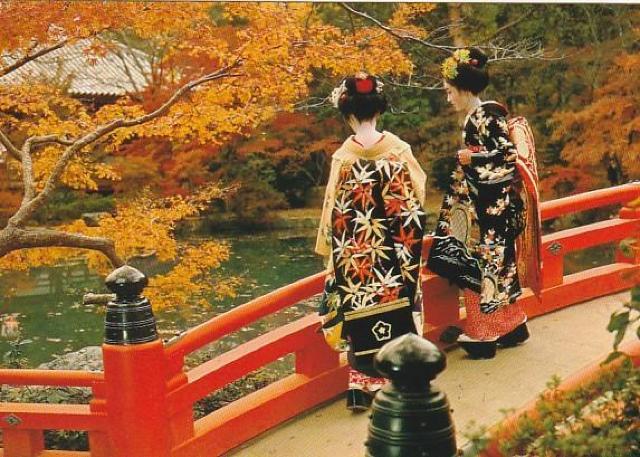 京の舞妓 絵はがき 4種【F-55】 < ホビー 京の舞妓 絵はがき 4種【F-55】 < ホビーの