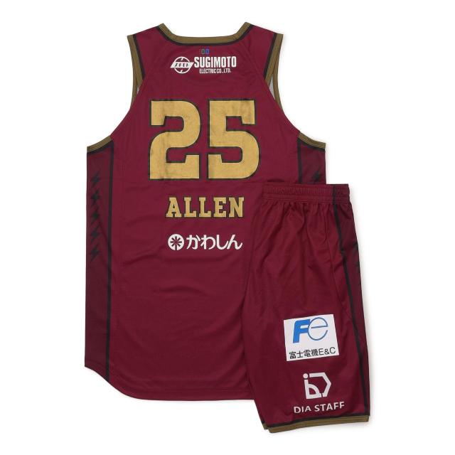 #25 ���X�R�E�A�����I�蒅�p 2024-25�I�[�Z���e�B�b�N���j�t�H�[��(HOME�j�㉺�Z�b�g(���M�T�C������)