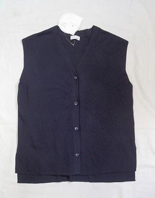 【未使用/タグ付き】CROSS FUNCTION クロスファンクション◆便利な4機能 楽チン ニットベスト/ネイビー/サイズL < 女性ファッション  【未使用/タグ付き】CROSS FUNCTION クロスファンクション◆便利な4機能 楽チン ニットベスト/ネイビー/サイズL < 女性ファッションの