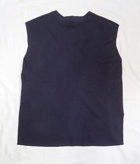 【未使用/タグ付き】CROSS FUNCTION クロスファンクション◆便利な4機能 楽チン ニットベスト/ネイビー/サイズL < 女性ファッション  【未使用/タグ付き】CROSS FUNCTION クロスファンクション◆便利な4機能 楽チン ニットベスト/ネイビー/サイズL < 女性ファッションの