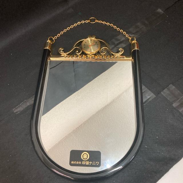 新品 ゴールド装飾 昭和レトロ アーチ型 純喫茶にありそうなミラー 温度計 < インテリア/ライフ  新品 ゴールド装飾 昭和レトロ アーチ型 純喫茶にありそうなミラー 温度計  < インテリア/ライフの