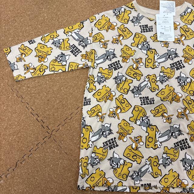新品未使用タグ付きLサイズ ロンT 7分袖 トムとジェリー.15 < 女性ファッション  新品未使用タグ付きLサイズ ロンT 7分袖 トムとジェリー.15 < 女性ファッションの