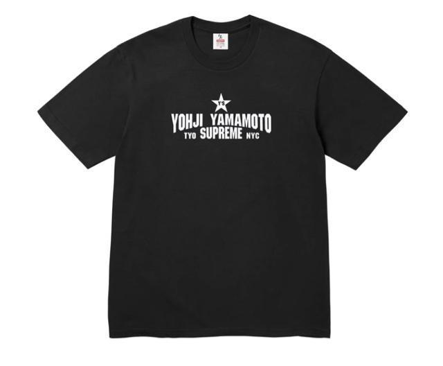 Supreme x Y's by Yohji Yamamoto Star Tee l  uh 