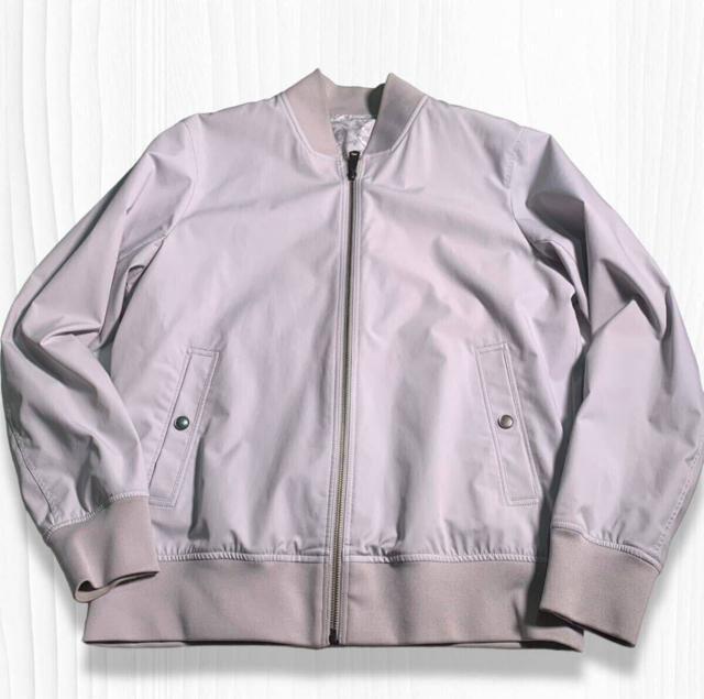 プラステ フライトジャケット MA-1 スタジャン ブルゾン ライトグレー Lサイズ ジャンパー リバーシブル < 男性ファッション  プラステ フライトジャケット MA-1 スタジャン ブルゾン ライトグレー Lサイズ ジャンパー リバーシブル < 男性ファッションの