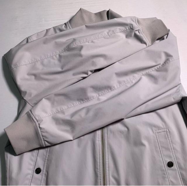 プラステ フライトジャケット MA-1 スタジャン ブルゾン ライトグレー Lサイズ ジャンパー リバーシブル < 男性ファッション  プラステ フライトジャケット MA-1 スタジャン ブルゾン ライトグレー Lサイズ ジャンパー リバーシブル < 男性ファッションの