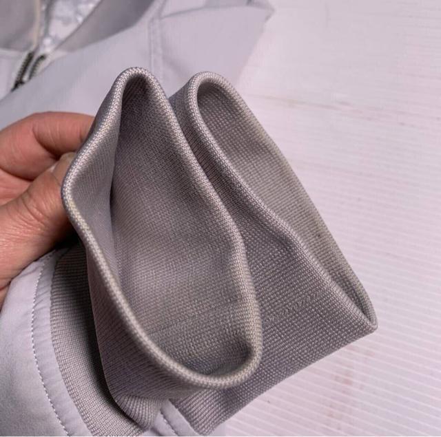 プラステ フライトジャケット MA-1 スタジャン ブルゾン ライトグレー Lサイズ ジャンパー リバーシブル < 男性ファッション  プラステ フライトジャケット MA-1 スタジャン ブルゾン ライトグレー Lサイズ ジャンパー リバーシブル < 男性ファッションの