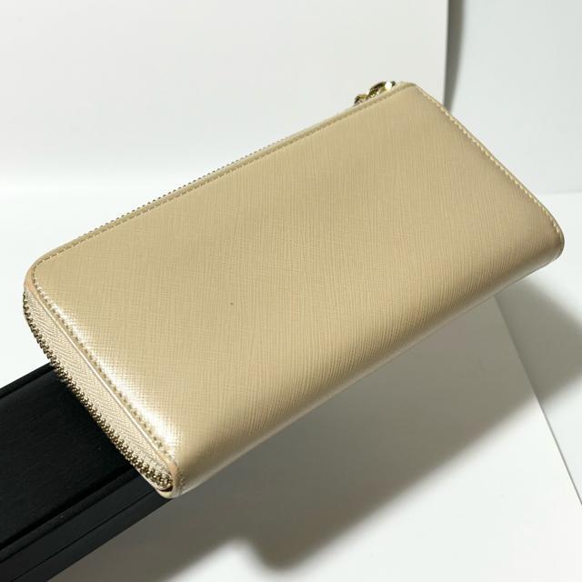 Salvatore Ferragamo フェラガモ ヴァラリボン レザー L字ファスナー 長財布 JP-22-C124 < ブランド  Salvatore Ferragamo フェラガモ ヴァラリボン レザー L字ファスナー 長財布 JP-22-C124 < ブランドの