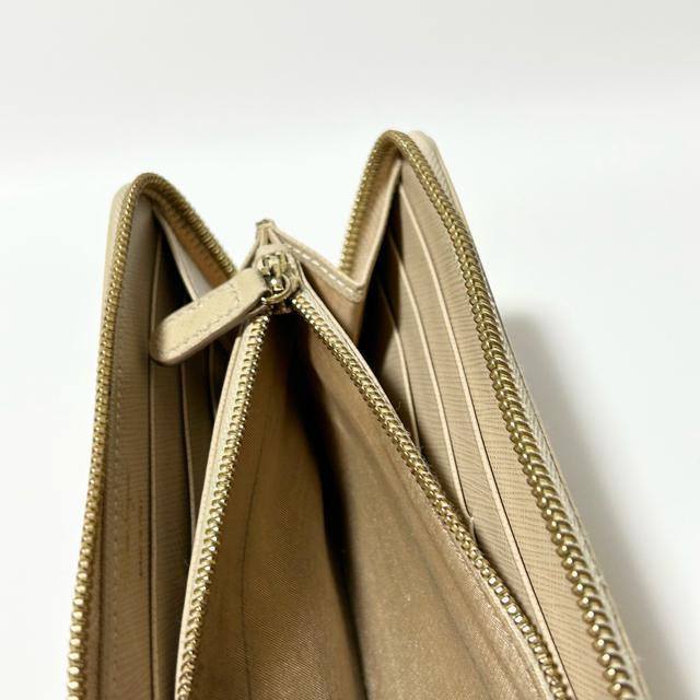 Salvatore Ferragamo フェラガモ ヴァラリボン レザー L字ファスナー 長財布 JP-22-C124 < ブランド  Salvatore Ferragamo フェラガモ ヴァラリボン レザー L字ファスナー 長財布 JP-22-C124 < ブランドの