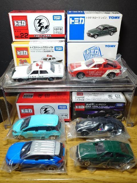 1スタ★トミカ6台トヨタ車セット★AE86レビン/トレノ/クラウン/セリカGT-FOUR/RAV4/シエンタ★TOMY★ < ホビー 1スタ★トミカ6台トヨタ車セット★AE86レビン/トレノ/クラウン/セリカGT-FOUR/RAV4/シエンタ★TOMY★ < ホビーの