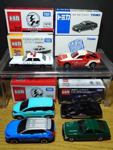 1スタ★トミカ6台トヨタ車セット★AE86レビン/トレノ/クラウン/セリカGT-FOUR/RAV4/シエンタ★TOMY★ < ホビー 1スタ★トミカ6台トヨタ車セット★AE86レビン/トレノ/クラウン/セリカGT-FOUR/RAV4/シエンタ★TOMY★ < ホビーの