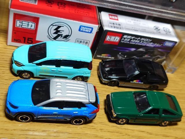 1スタ★トミカ6台トヨタ車セット★AE86レビン/トレノ/クラウン/セリカGT-FOUR/RAV4/シエンタ★TOMY★ < ホビー 1スタ★トミカ6台トヨタ車セット★AE86レビン/トレノ/クラウン/セリカGT-FOUR/RAV4/シエンタ★TOMY★ < ホビーの