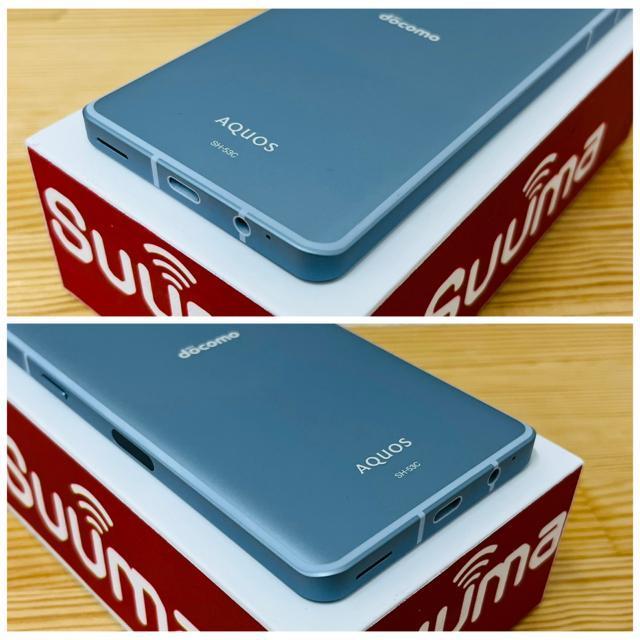 A ǍD AQUOS sense7 SH-53C ubN {  Ɠd/AV 