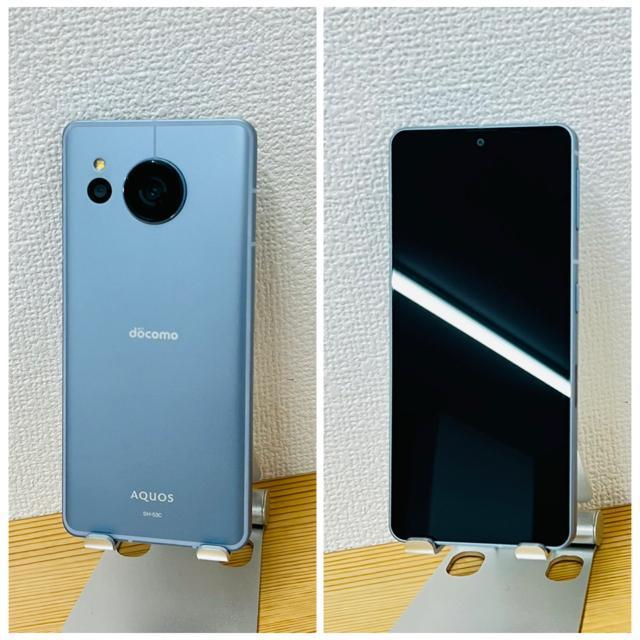 A ǍD AQUOS sense7 SH-53C ubN {  Ɠd/AV 