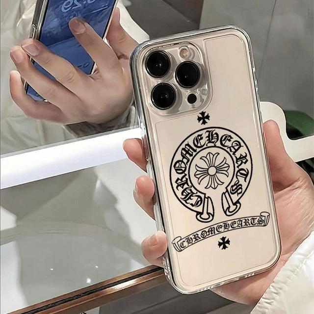 iphone15★ホースシュー&クロス★スマホケース【クリア】 < 家電/AV iphone15★ホースシュー&クロス★スマホケース【クリア】 < 家電/AVの