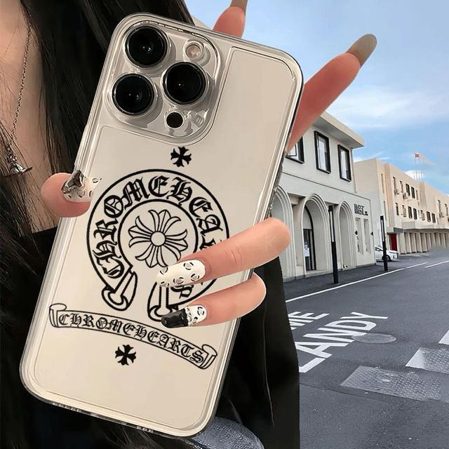 iphone15★ホースシュー&クロス★スマホケース【クリア】 < 家電/AV iphone15★ホースシュー&クロス★スマホケース【クリア】 < 家電/AVの