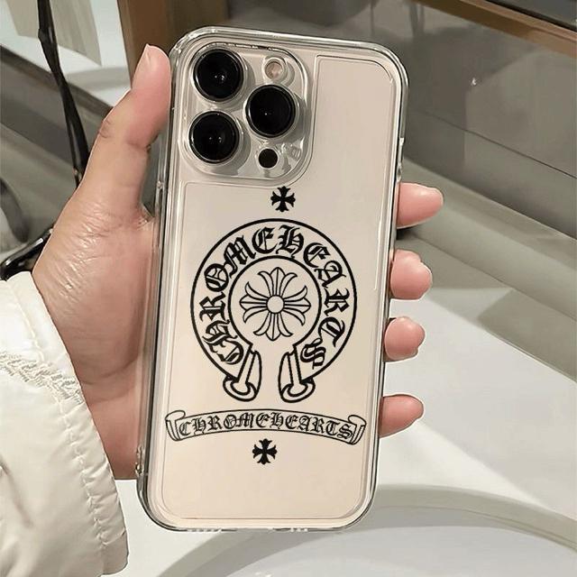 iphone15★ホースシュー&クロス★スマホケース【クリア】 < 家電/AV iphone15★ホースシュー&クロス★スマホケース【クリア】 < 家電/AVの