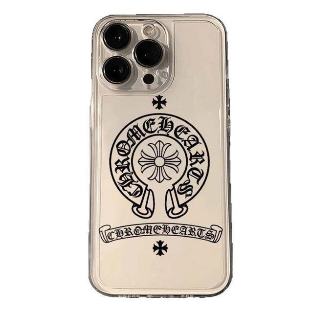 iphone15★ホースシュー&クロス★スマホケース【クリア】 < 家電/AV iphone15★ホースシュー&クロス★スマホケース【クリア】 < 家電/AVの