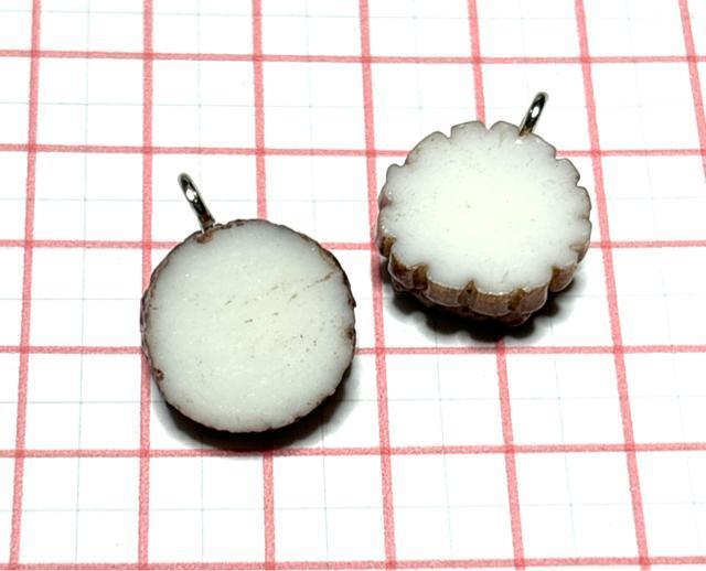 311 チョコレート菓子 2個入り ケーキ クッキー デザート ミニチュア 樹脂パーツ チャーム < ペット/手芸/園芸 311 チョコレート菓子 2個入り ケーキ クッキー デザート ミニチュア 樹脂パーツ チャーム < ペット/手芸/園芸の