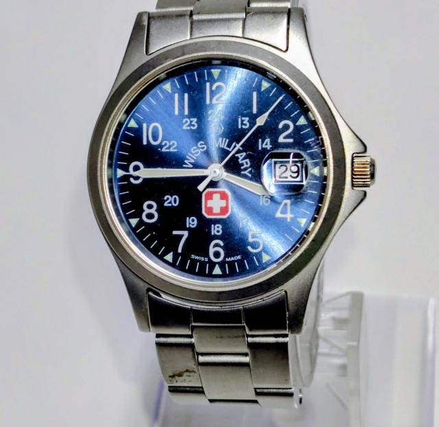 SWISS MILITARY QZ u[Ձ@Viig\xgt   jANZT[/v 